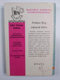 Troian sota : Muinaiskreikkalaisia jumaluus- ja sankaritarinoita