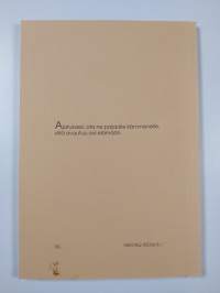 Ovi elämään : runoja (signeerattu, tekijän omiste)