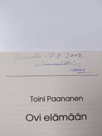 Ovi elämään : runoja (signeerattu, tekijän omiste)