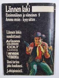 Colt 8/1975 : Vainajan vekseli on langennut