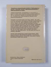 Tamara tarinoi : selvänäkijä kertoo elämästään ja kokemuksistaan