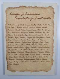 Lappajärveläisiä tarinoita ja sananparsia 2