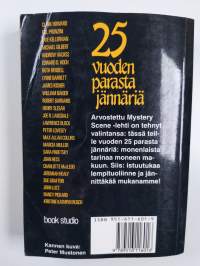 25 vuoden parasta jännäriä