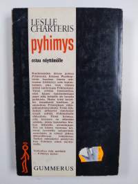 Pyhimys astuu näyttämölle : jännitysromaani