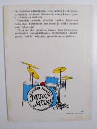 Mies joka harrastaa jazzia : fiktio diggarista, osittainen dokumentti-illustraatio