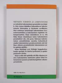 Yrityksen toiminta ja laskentatoimi