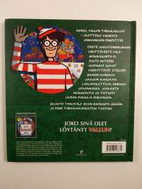 Missä Vallu? Jouluinen valoseikkailu