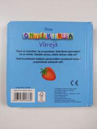 Oma onnikirja : värejä