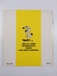 Hyvin ansaittu herkkupala