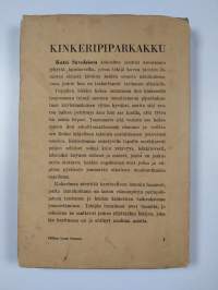 Kinkeripiparkakku : novelleja