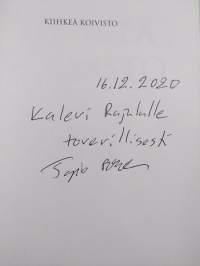 Kiihkeä Koivisto : nuoruus - sota - onni : 1923-1959 (signeerattu, tekijän omiste)