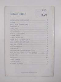 Toivelauluja - aikuisten musiikkisadusta Hyvää yötä Hämeenlinna