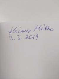 Häirikkö Arkadianmäellä (signeerattu)