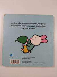 Antti, pikku riiviö