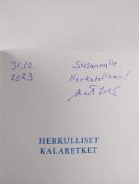 Herkulliset kalaretket : Tenolta Karibian korallisaarille (signeerattu, tekijän omiste)