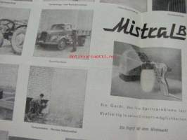 Mistral B -maalirusikut -myyntiesite