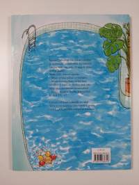 Mimmi Lehmä uimahallissa