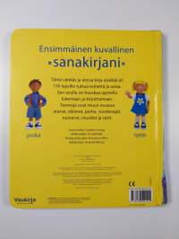 Ensimmäinen kuvallinen sanakirjani