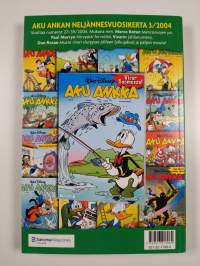 Aku Ankka neljännesvuosikerta 3/2004