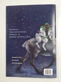 Pohjolan eläimet : nisäkkäät : puuhakirja = The mammals of the North : coloring and activity book - Nisäkkäät - Mammals of the North :