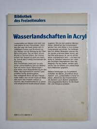 Landschaften am Wasser, in Acryl gemalt