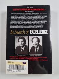 In search of exellence : lessons from America's best-run companies