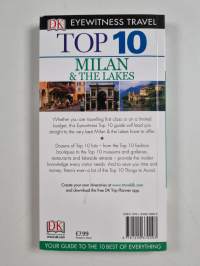 DK Eyewitness Top 10 Travel Guide: Milan &amp; the Lakes