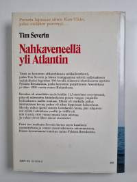 Nahkaveneellä yli Atlantin