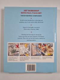 Art workshop with Paul Taggart : Your painting companion