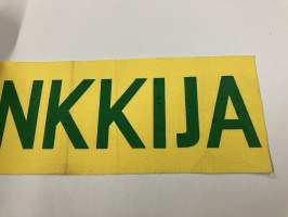 Hankkija -kangaspainate