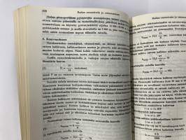 Rakentajain kalenteri 1972 (56. ilmestynyt) tekniikkaa, taulukoita, mainoksia, menetelmiä, yhdistyksiä, nimet arkkitehdit, rakennusinsinöörit ja rakennusmestarit ym.