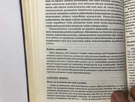 Rakentajain kalenteri 1972 (56. ilmestynyt) tekniikkaa, taulukoita, mainoksia, menetelmiä, yhdistyksiä, nimet arkkitehdit, rakennusinsinöörit ja rakennusmestarit ym.