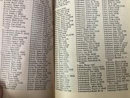 Rakentajain kalenteri 1972 (56. ilmestynyt) tekniikkaa, taulukoita, mainoksia, menetelmiä, yhdistyksiä, nimet arkkitehdit, rakennusinsinöörit ja rakennusmestarit ym.