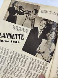 Elokuva-Aitta 1948 nr 22, Kansikuva Dana Andrews, Jeannette MacDonald, Elokuvan härkätaistelijoita, Rooma 1948, "Kuvannut Eino Heino"..., Deborah Kerr, Barbara Bates