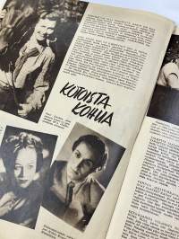 Elokuva-Aitta 1948 nr 22, Kansikuva Dana Andrews, Jeannette MacDonald, Elokuvan härkätaistelijoita, Rooma 1948, "Kuvannut Eino Heino"..., Deborah Kerr, Barbara Bates