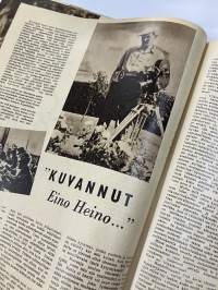 Elokuva-Aitta 1948 nr 22, Kansikuva Dana Andrews, Jeannette MacDonald, Elokuvan härkätaistelijoita, Rooma 1948, "Kuvannut Eino Heino"..., Deborah Kerr, Barbara Bates