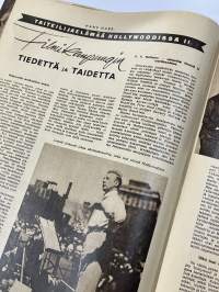 Elokuva-Aitta 1948 nr 22, Kansikuva Dana Andrews, Jeannette MacDonald, Elokuvan härkätaistelijoita, Rooma 1948, "Kuvannut Eino Heino"..., Deborah Kerr, Barbara Bates