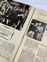 Elokuva-Aitta 1948 nr 22, Kansikuva Dana Andrews, Jeannette MacDonald, Elokuvan härkätaistelijoita, Rooma 1948, "Kuvannut Eino Heino"..., Deborah Kerr, Barbara Bates