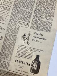 Elokuva-Aitta 1948 nr 22, Kansikuva Dana Andrews, Jeannette MacDonald, Elokuvan härkätaistelijoita, Rooma 1948, "Kuvannut Eino Heino"..., Deborah Kerr, Barbara Bates