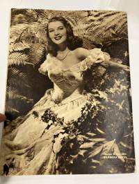Elokuva-Aitta 1948 nr 22, Kansikuva Dana Andrews, Jeannette MacDonald, Elokuvan härkätaistelijoita, Rooma 1948, "Kuvannut Eino Heino"..., Deborah Kerr, Barbara Bates