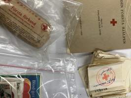 Punainen Risti -tavaraa, erä