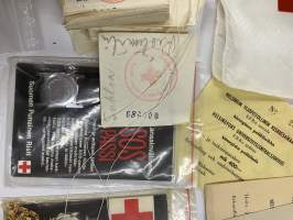 Punainen Risti -tavaraa, erä