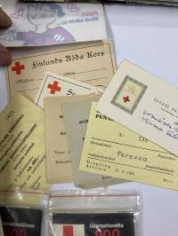 Punainen Risti -tavaraa, erä