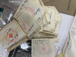 Punainen Risti -tavaraa, erä