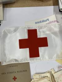 Punainen Risti -tavaraa, erä