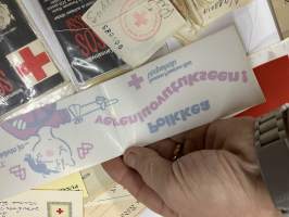 Punainen Risti -tavaraa, erä