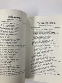 Toivelauluja 1 - Kokoelma suosittujen laulujen ja iskelmien tekstejä, Toimittanut Kullervo - vuonna 1992 julkaistu Toivelauluja-vihkojen viiden ensimmäisen