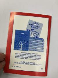 Toivelauluja 1 - Kokoelma suosittujen laulujen ja iskelmien tekstejä, Toimittanut Kullervo - vuonna 1992 julkaistu Toivelauluja-vihkojen viiden ensimmäisen