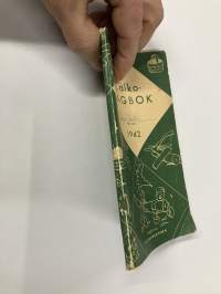 Talkodagbok 1942, Göran Selin -talkoopäiväkirja sota-ajalta, sisältää värillisen sienikartan