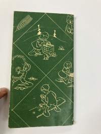 Talkodagbok 1942, Göran Selin -talkoopäiväkirja sota-ajalta, sisältää värillisen sienikartan